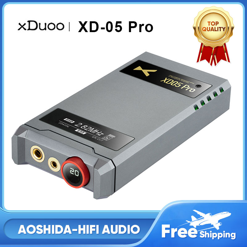 Dac With Headphone Amp Balanced - XDUOO XD05 Pro Portable Full Balanced