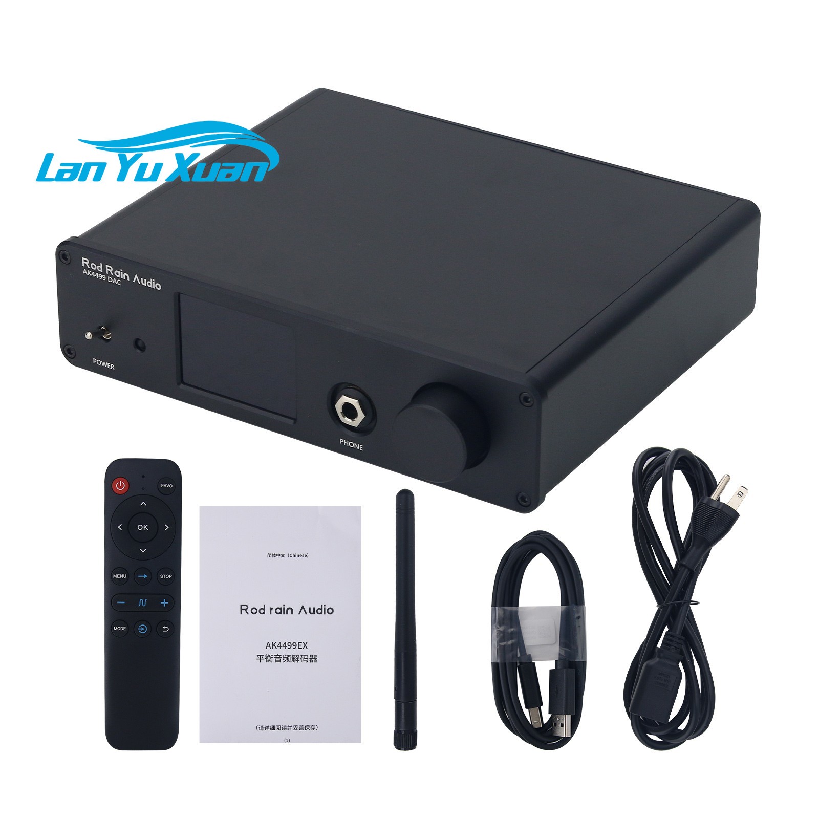 Ak4499 Dac Decoder - Rod Rain Audio AK4499EX AK4499 DAC