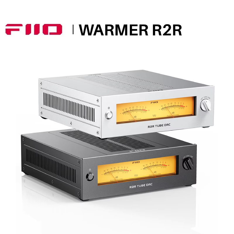 R2R Dac Balanced Xlr - FIIO WARMER R2R Tube DAC Amplifier