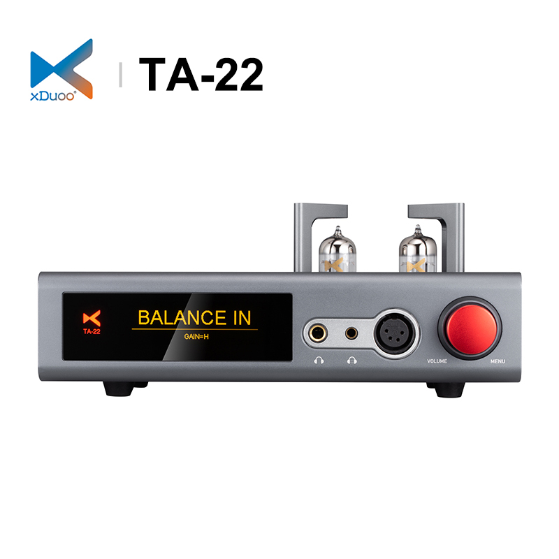 Dac With Headphone Amp Balanced - XDUOO TA-22 TA22 Cao Bluetooth 5.1