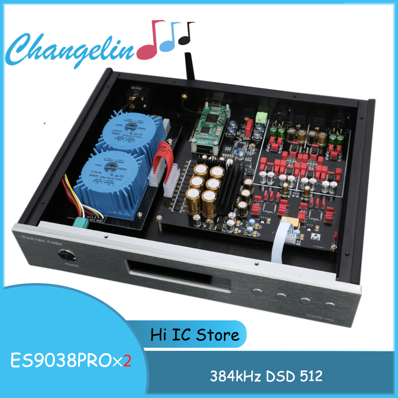 Dac Es9038Pro Usb - Đôi ES9038Pro Bộ Giải Mã DAC