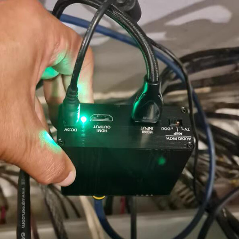 Dac I2S Hdmi Input - HDMI Audio Extractor 4K 3D MHL