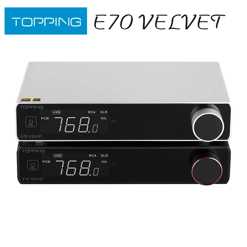Dac Usb Coaxial Optical Bluetooth - Đứng Đầu E70 Nhung AK4499EX Bộ