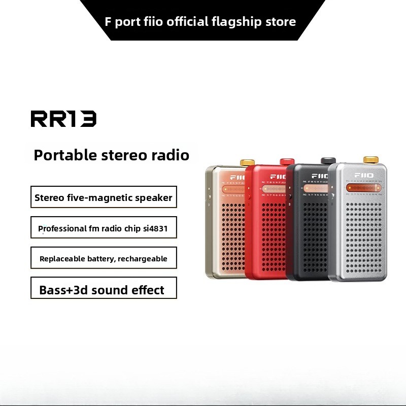 Portable Dac Dongle Usb C - FiiO Snowsky RR13 Portable Stereo FM
