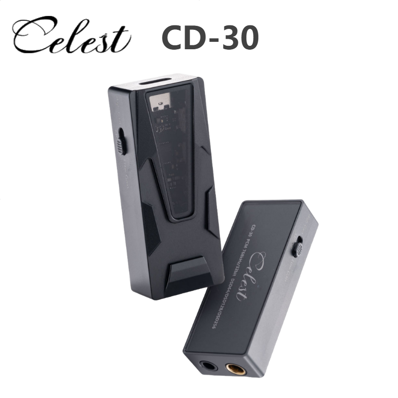 Dac With Headphone Amp Balanced - Kinera Celest CD-30 Portable DAC Amp