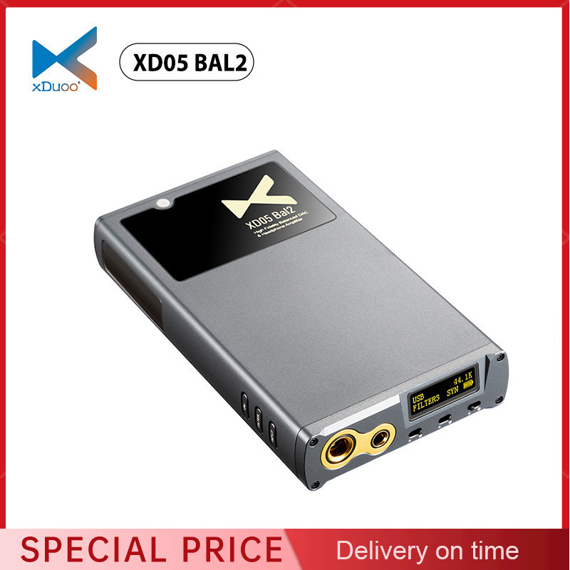 Dual Ess9038 Dac - XDUOO XD05 BAL2 Portable DAC &