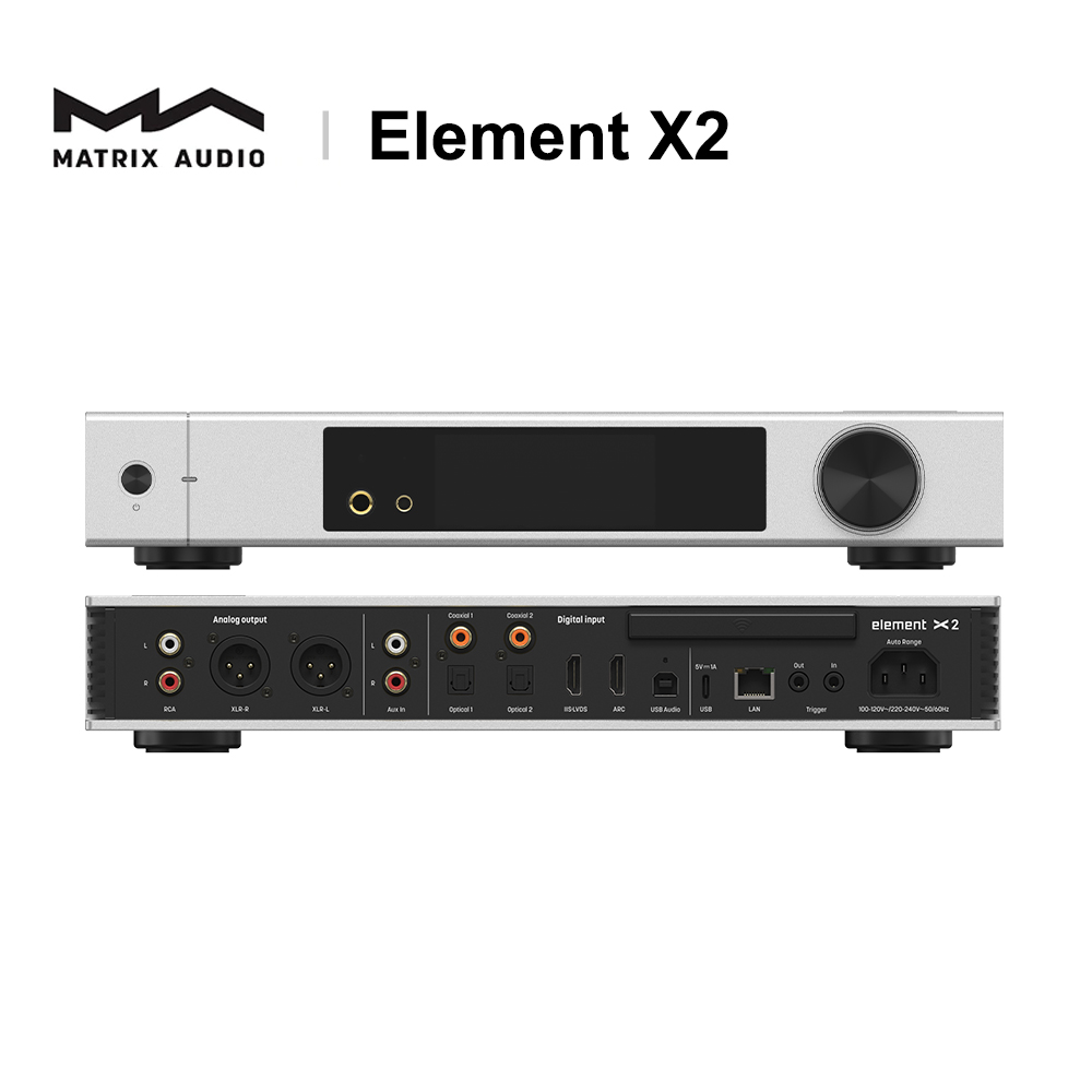 Dac Es9038Pro Usb - Matrix Element X2 Bluetooth Streamer Music