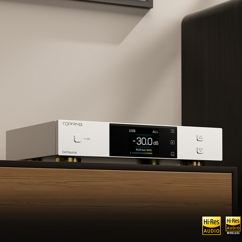 R2R Dac Balanced Xlr - TOPPING Digital Audio Music Decoder Centaurus