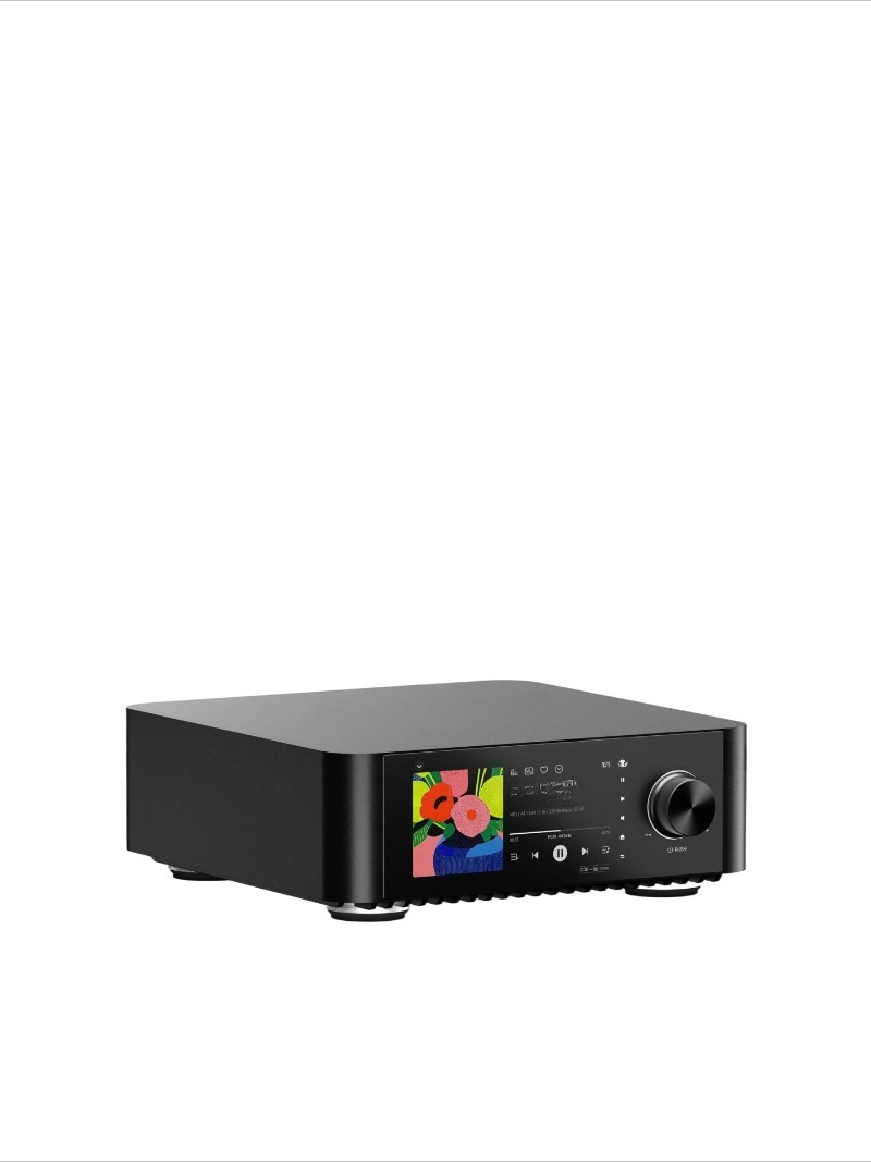 Dac Streamer Network Player - HiFi Lossless Streaming DAC Player Integrated