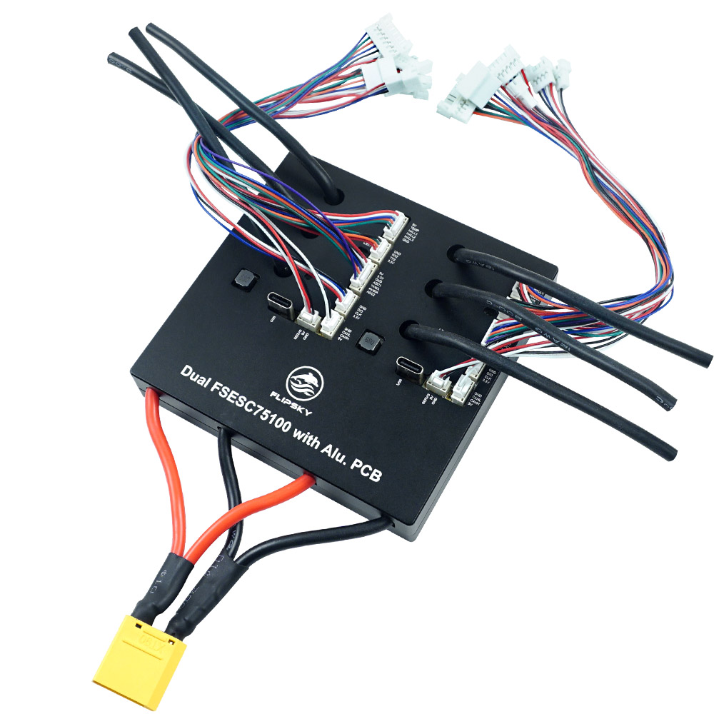 Dual Ess9038 Dac - Flipsky Dual 75100 With Aluminum PCB
