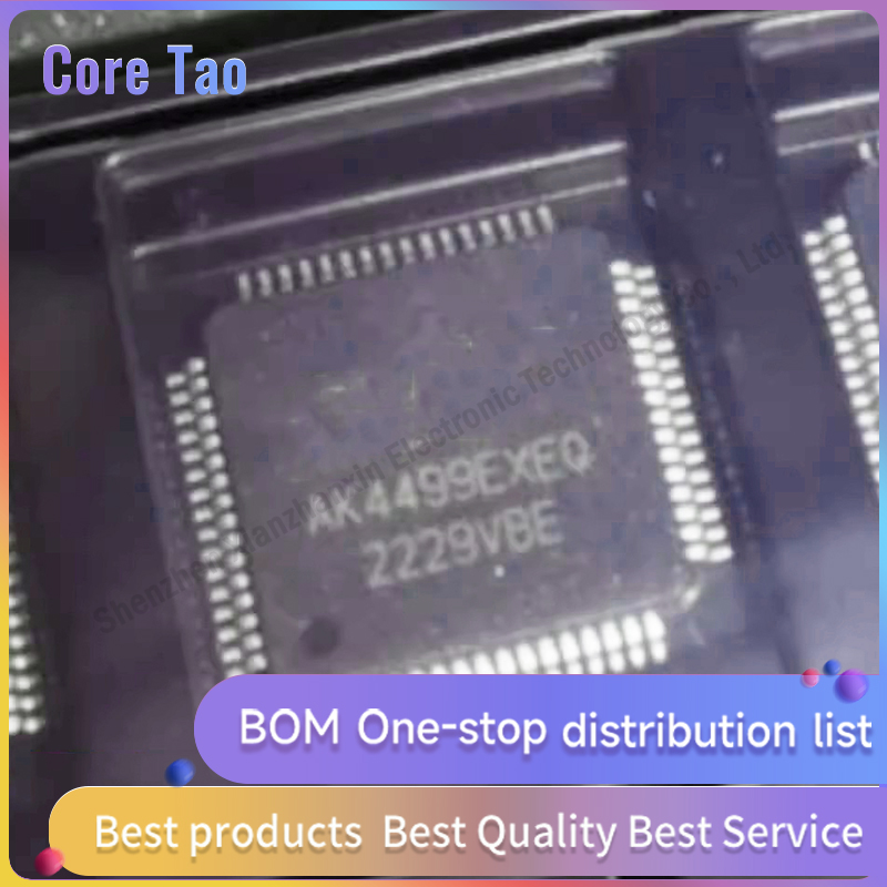 Ak4499 Dac Decoder - 1PCS/LOT AK4499EXEQ AK4499 QFP64 DAC decoding