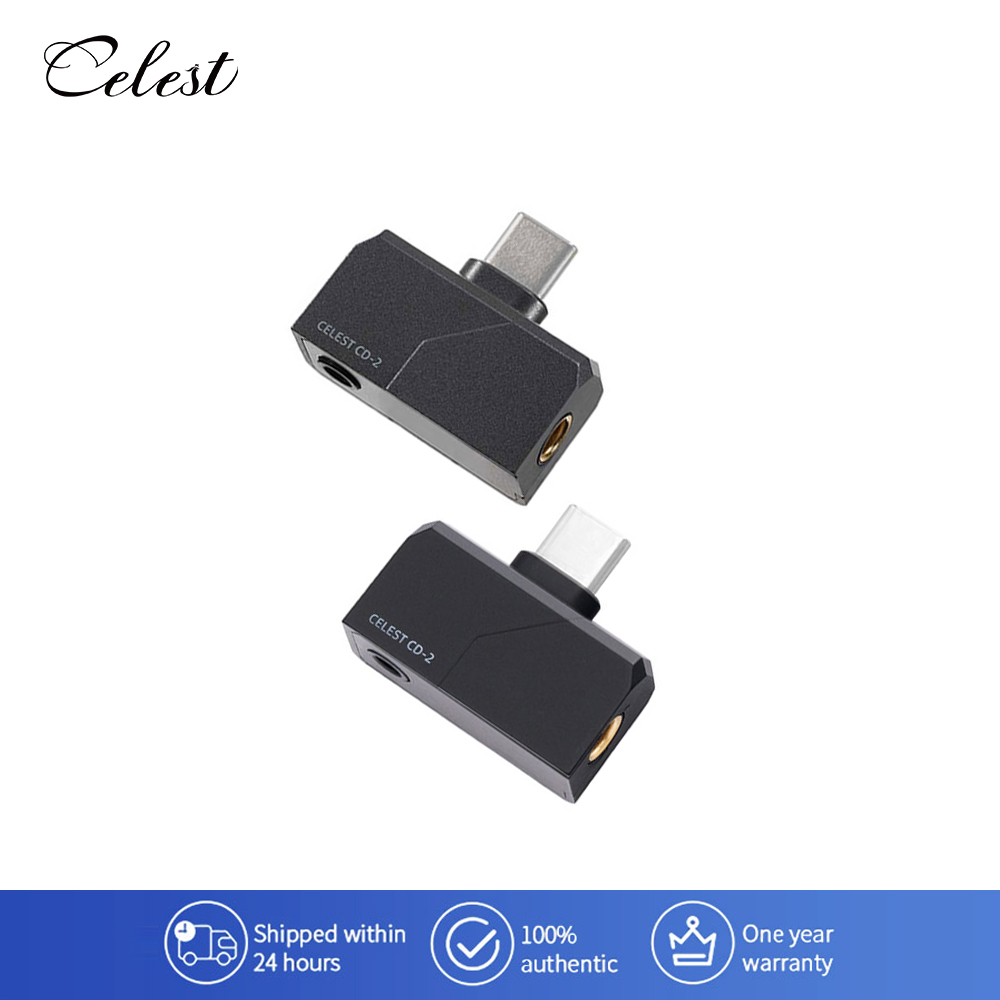 Dac With Headphone Amp Balanced - New Celest CD-2 Portable Audio DAC