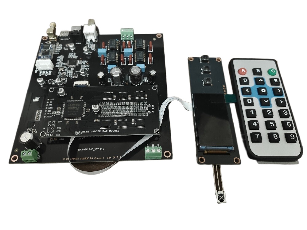 R2R Ladder Dac 24Bit - Nvarcher R2R Bộ Giải Mã Ban