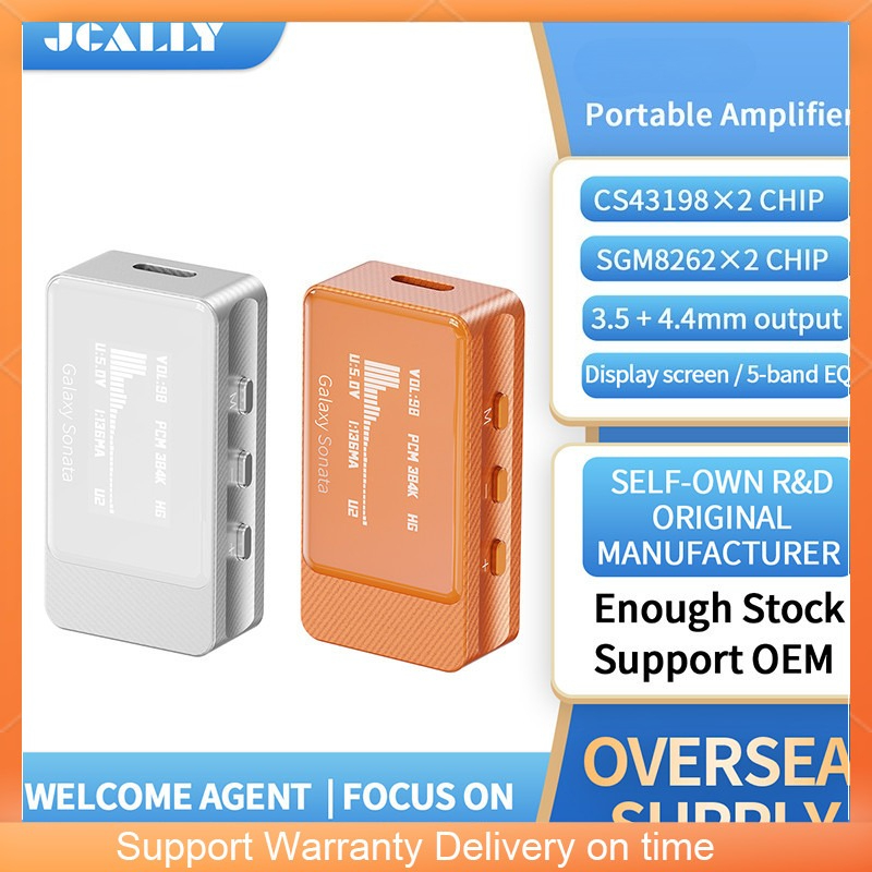Portable Dac Dongle Usb C - JCALLY Galaxy Sonata Dual CS43198 Chip