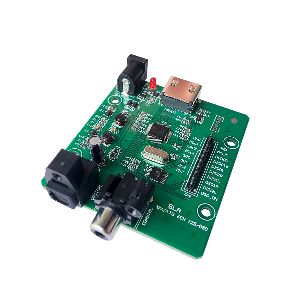 Dac I2S Hdmi Input - HDMI-Compatible Separates Digital Audio I2S/ Coaxial/Fiber/multi-channel