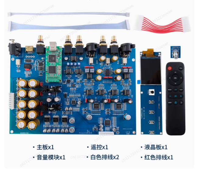 Ak4499 Dac Decoder - Dual AK4499 Parallel DAC Board DSD512