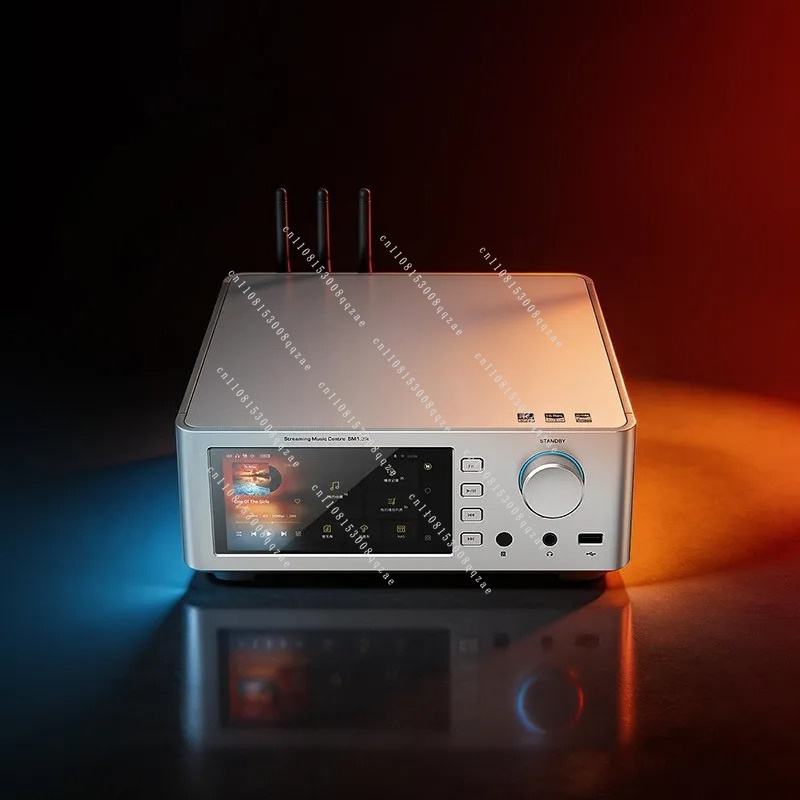 Dac Streamer Network Player - SM1.3R Network Streamer with R2R DAC