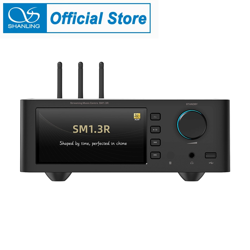 R2R Dac Balanced Xlr - SHANLING SM1.3R Hi-Fi streamer with the