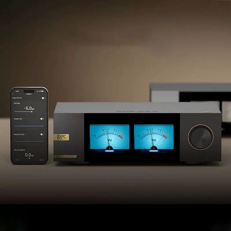 Dac Streamer Network Player - Eversolo DMP-A6 Gen2 Master Edition Desktop