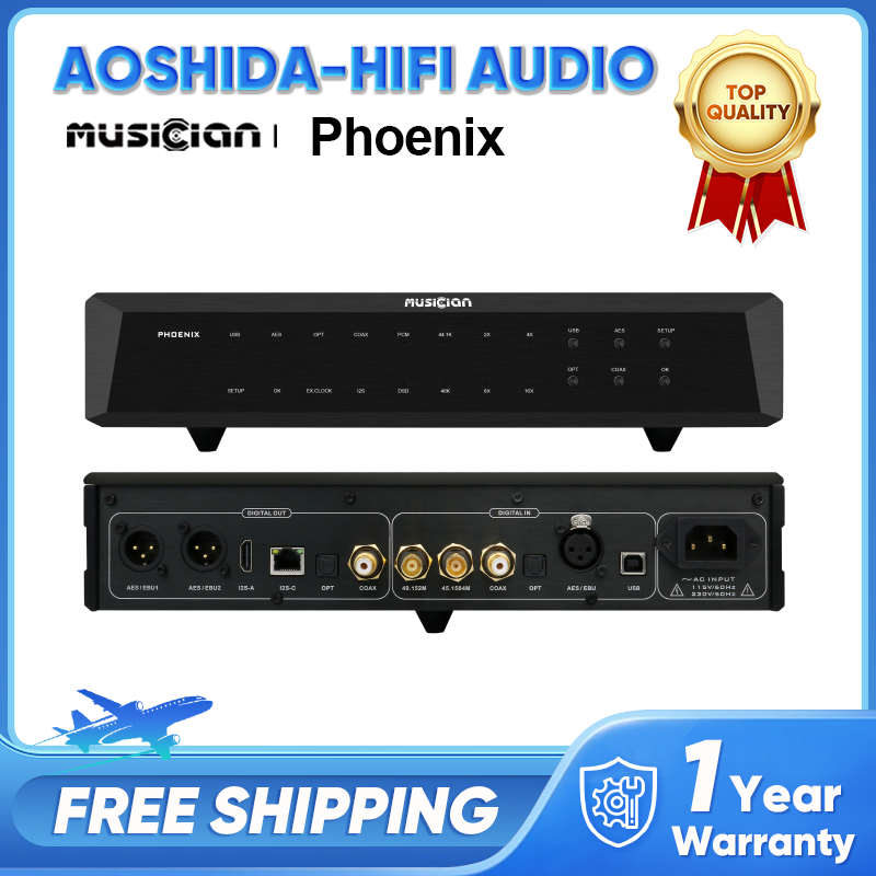 Dac I2S Hdmi Input - MUSICIAN PHOENIX High Performance Digital Interface