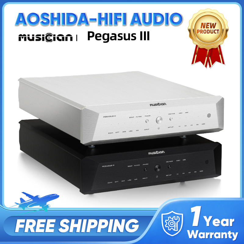 R2R Dac Balanced Xlr - Nhạc Sĩ PEGASUS 32Bit/1536KHz 24Bit R2R