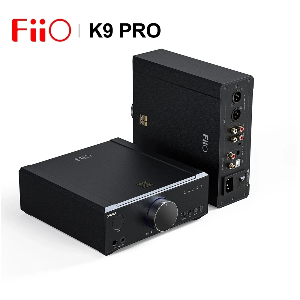 Dac Es9038Pro Usb - FiiO K9PRO Desktop Headphone Amplifier AMP