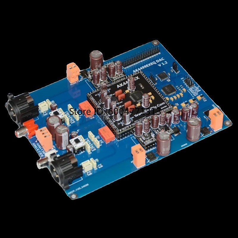 Ak4499 Dac Decoder - AK4499EXEQ+AK4191EQ Audio DAC Decoder Differential (Balanced)