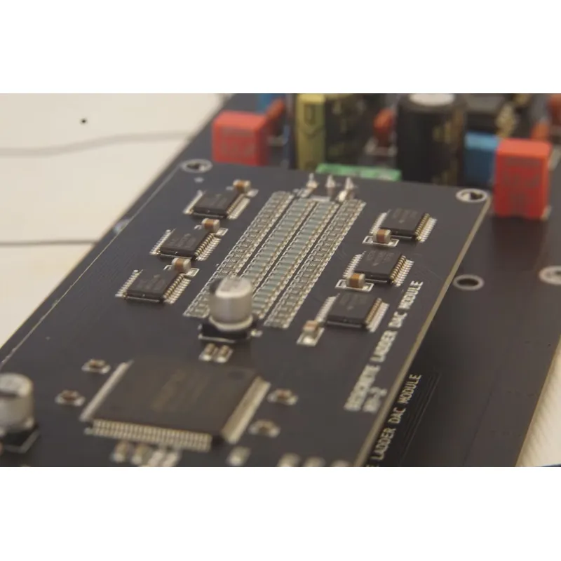 R2R Ladder Dac 24Bit - R2R Discrete Resistor Ladder DAC Decoder