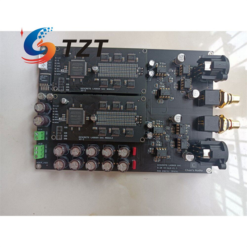 R2R Ladder Dac 24Bit - TZT Complementary Type Audio Decoder Board
