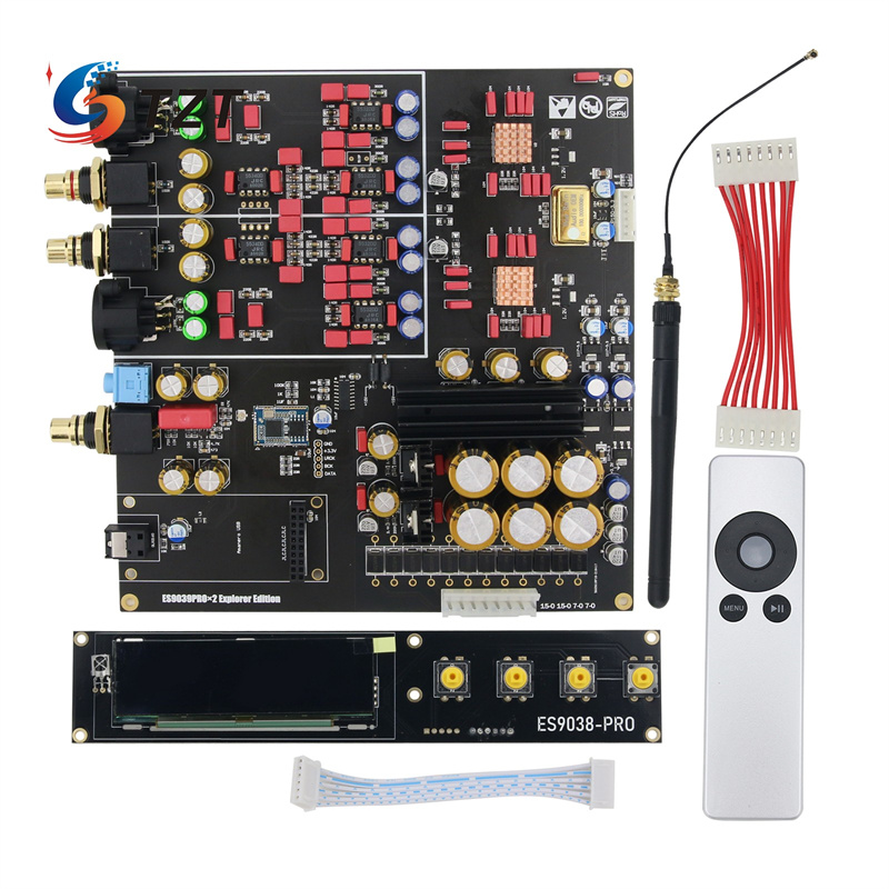 Dac Es9038Pro Usb - TZT Dual ES9038PRO Bộ Giải Mã