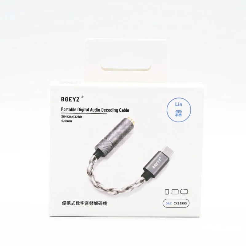 BQEYZ LIN HiFi Headphone Adapt - đánh giá và giá Portable Dac Dongle Usb C