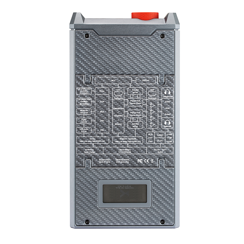 XDUOO XD05 Pro Portable Full B - đánh giá và giá Dac With Headphone Amp Balanced