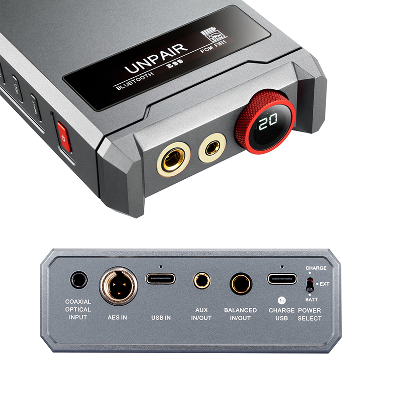 XDUOO XD05 Pro Portable Full B - đánh giá và giá Dac With Headphone Amp Balanced