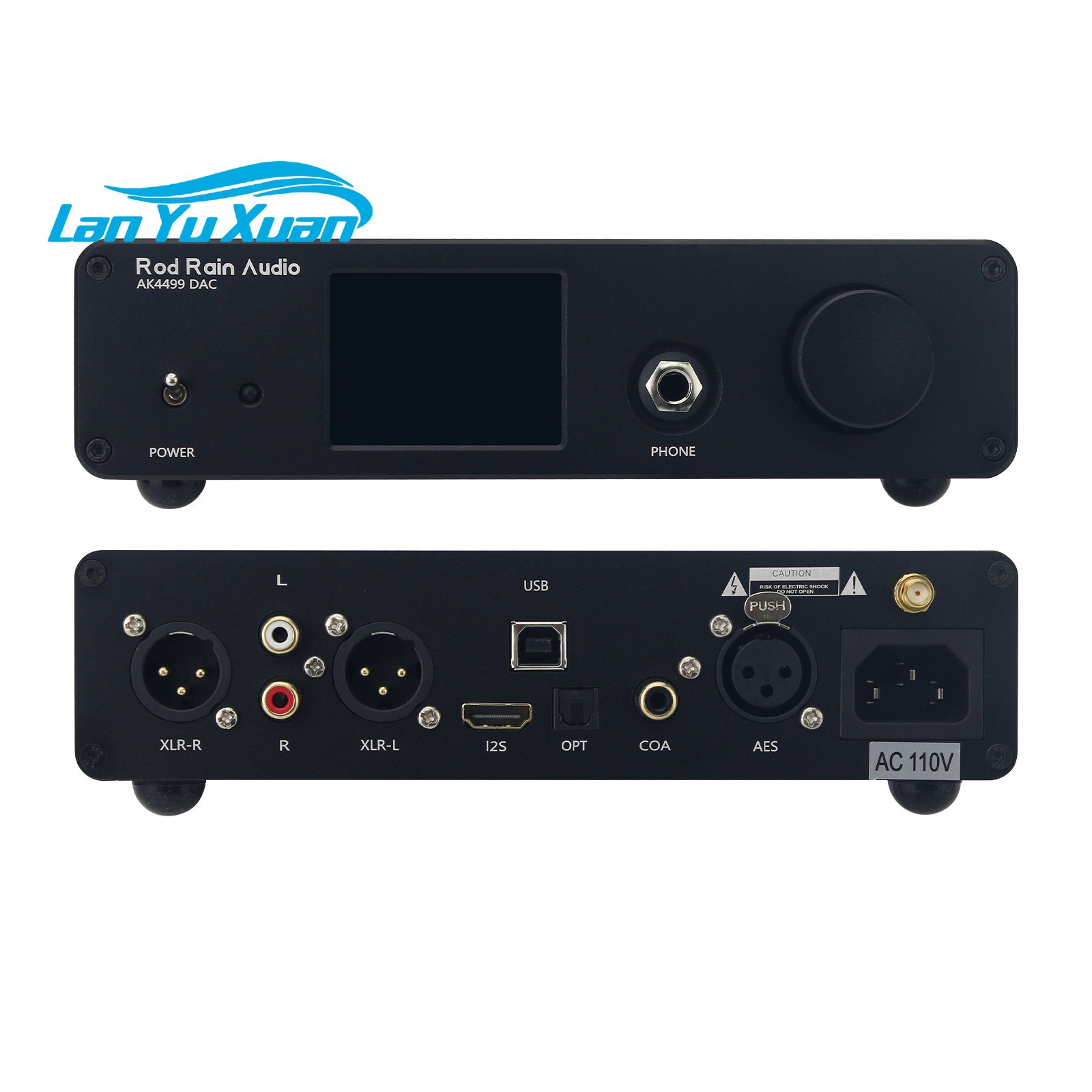 Rod Rain Audio AK4499EX AK4499 - đánh giá và giá Ak4499 Dac Decoder
