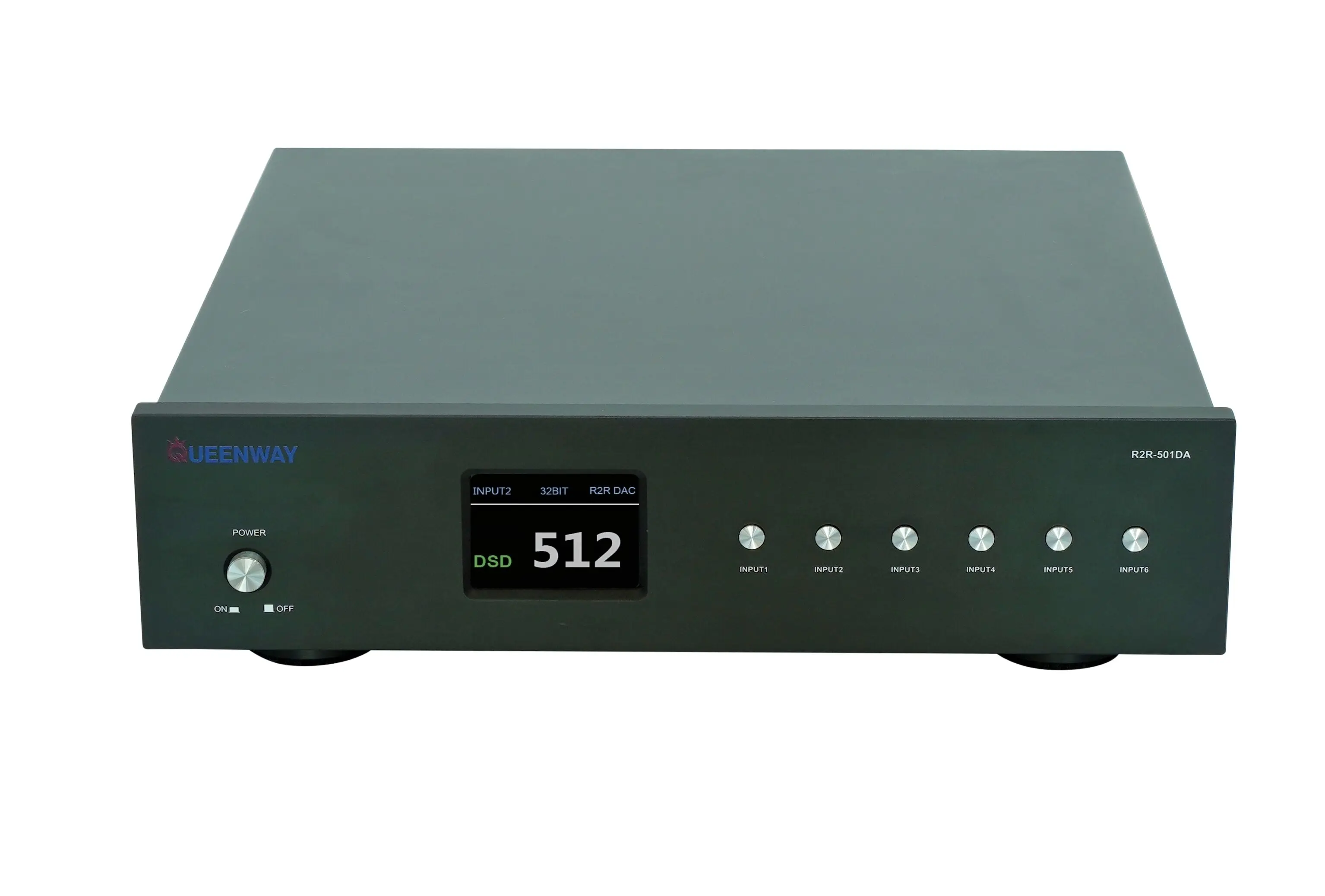 Hot Selling Queenway R2R-501DA - đánh giá và giá Dac I2S Hdmi Input