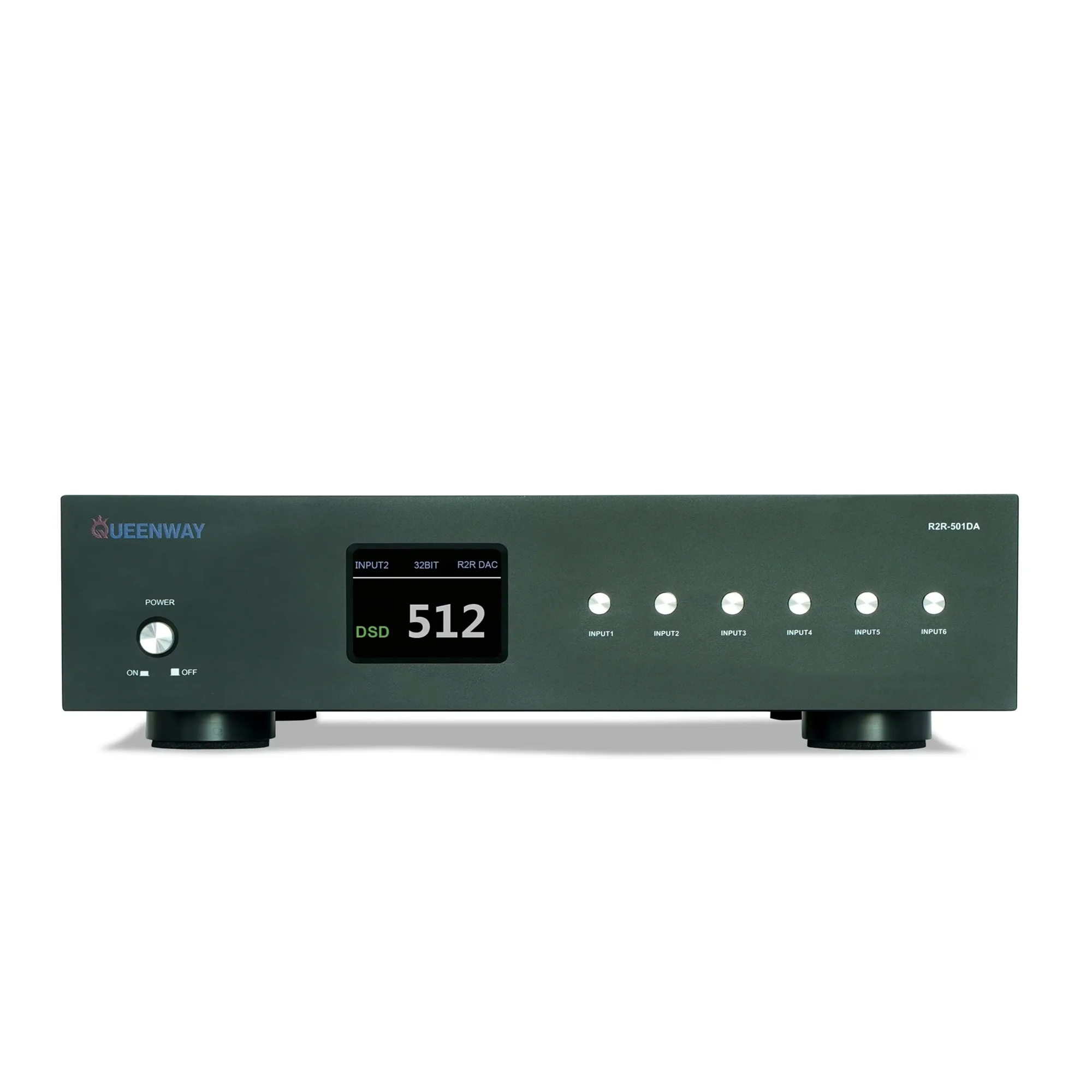 Hot Selling Queenway R2R-501DA - đánh giá và giá Dac I2S Hdmi Input