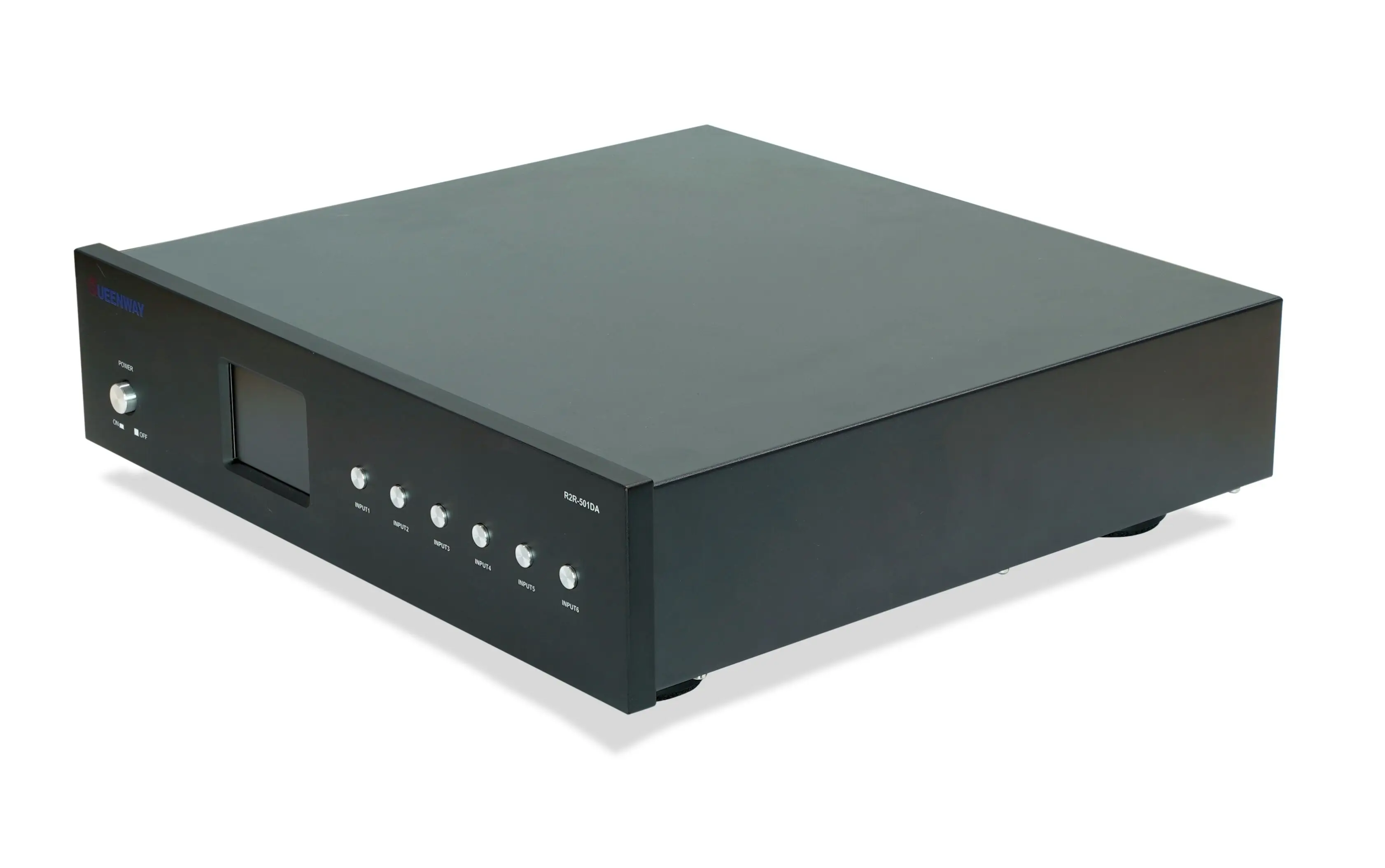 Hot Selling Queenway R2R-501DA - đánh giá và giá Dac I2S Hdmi Input