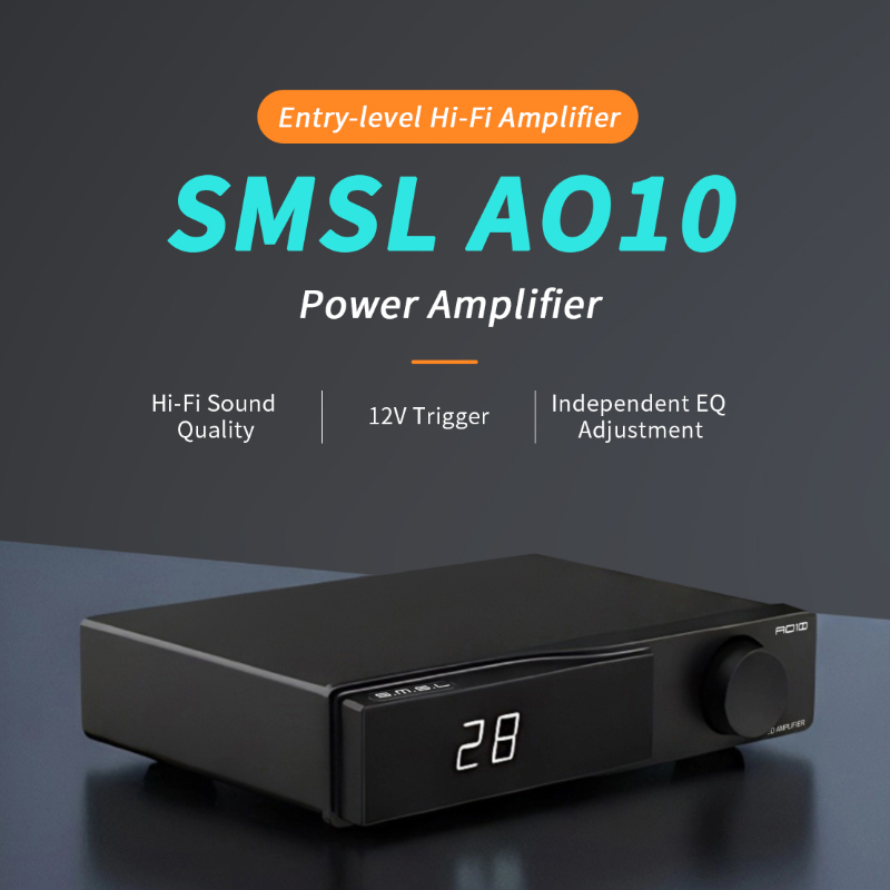 NEW SMSL AO10 Bluetooth HiFi H - đánh giá và giá Dac Usb Coaxial Optical Bluetooth
