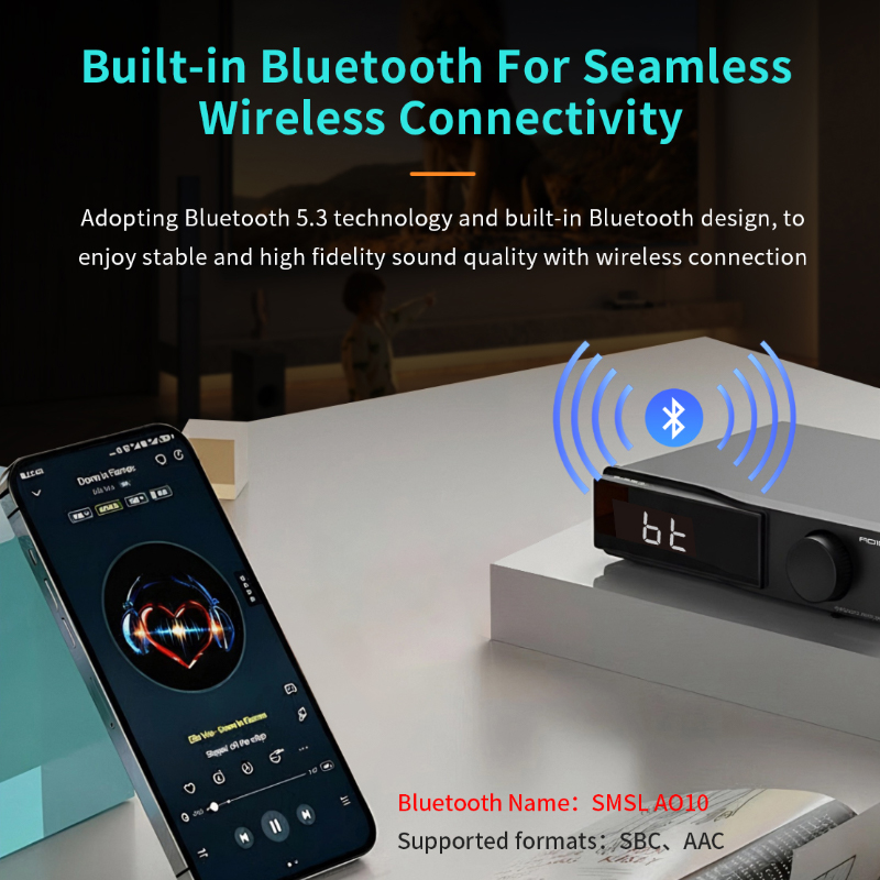 NEW SMSL AO10 Bluetooth HiFi H - đánh giá và giá Dac Usb Coaxial Optical Bluetooth