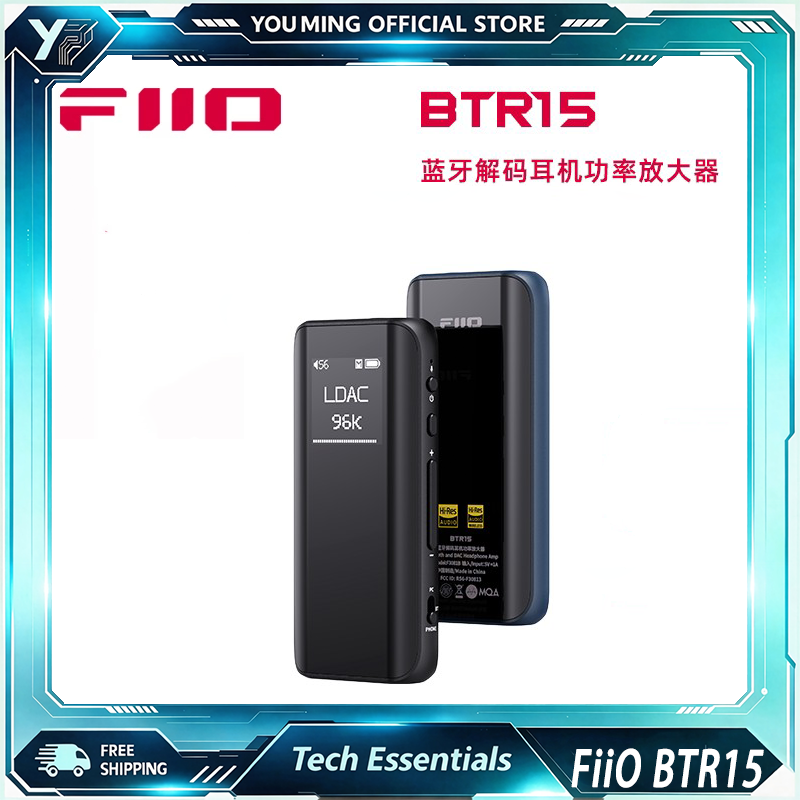 FiiO BTR15 Hi-Res Bluetooth 5. - đánh giá và giá Dac With Headphone Amp Balanced