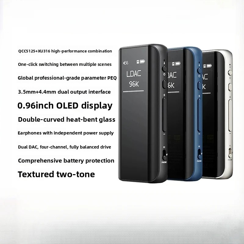 FiiO BTR15 Hi-Res Bluetooth 5. - đánh giá và giá Dac With Headphone Amp Balanced