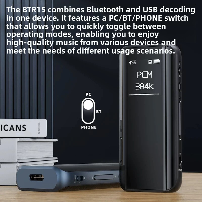 FiiO BTR15 Hi-Res Bluetooth 5. - đánh giá và giá Dac With Headphone Amp Balanced