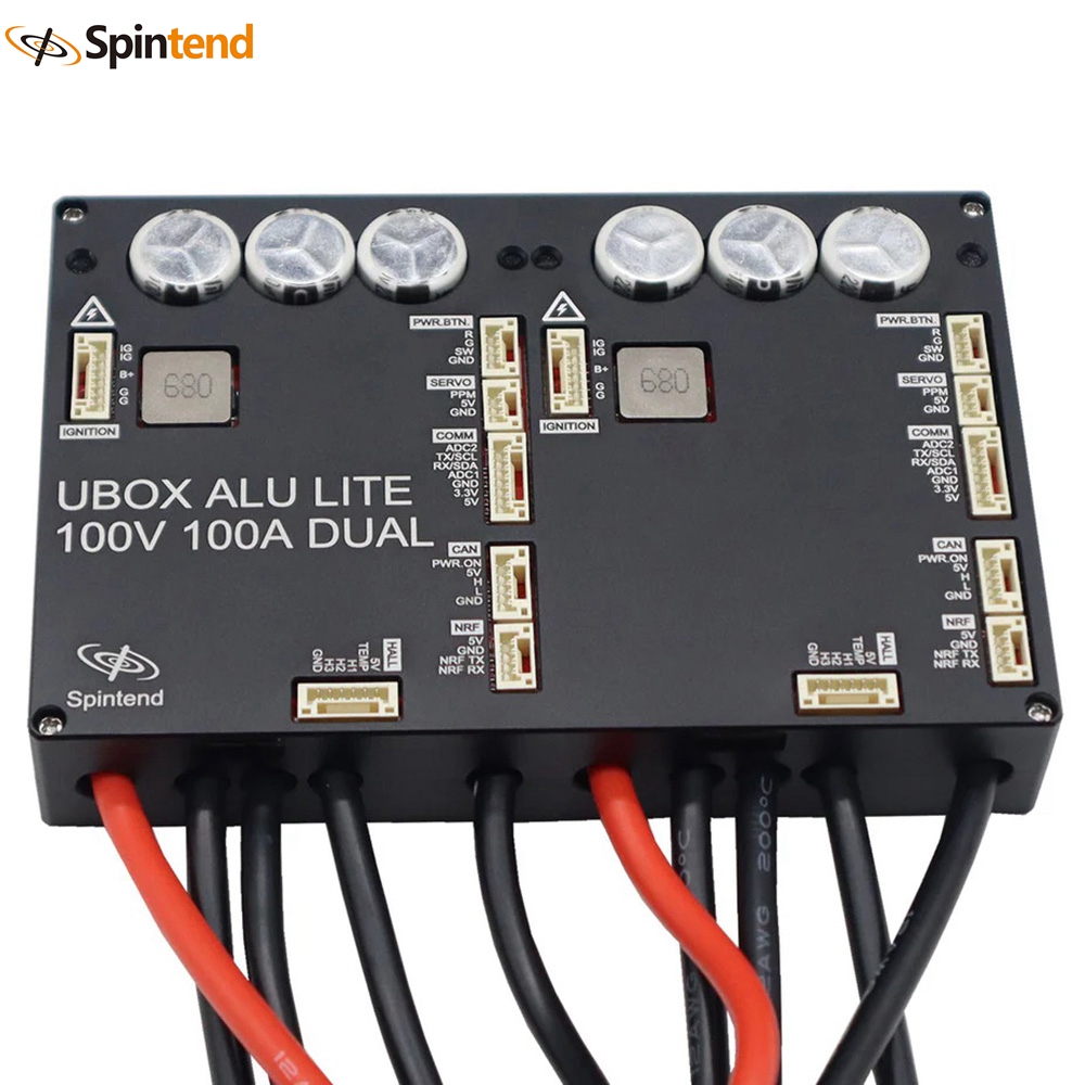 Bộ điều khiển nhôm Ubox kép 10 - đánh giá và giá Dual Ess9038 Dac