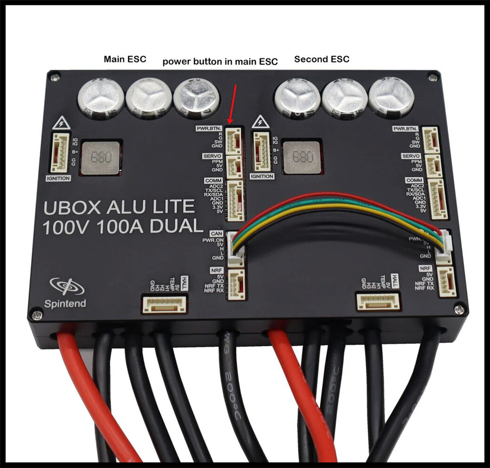 Bộ điều khiển nhôm Ubox kép 10 - đánh giá và giá Dual Ess9038 Dac