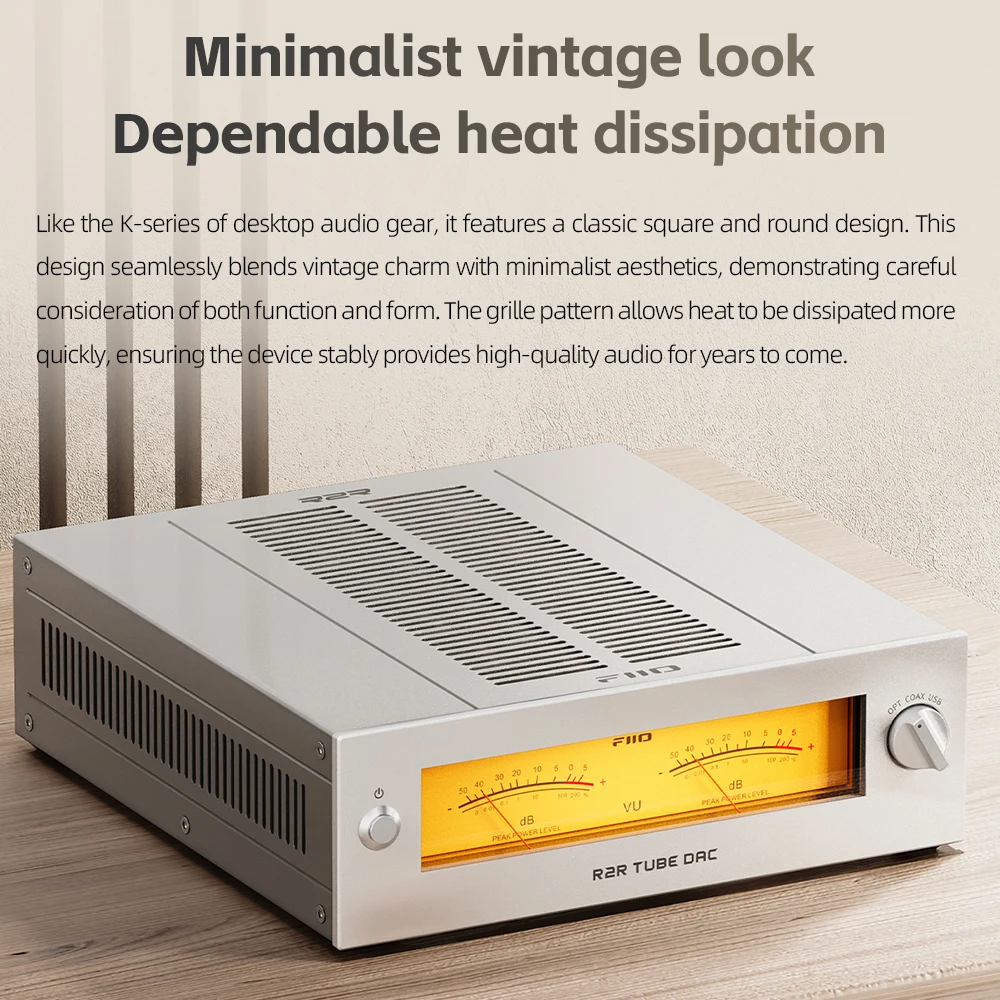 FIIO WARMER R2R Tube DAC Ampli - đánh giá và giá R2R Dac Balanced Xlr
