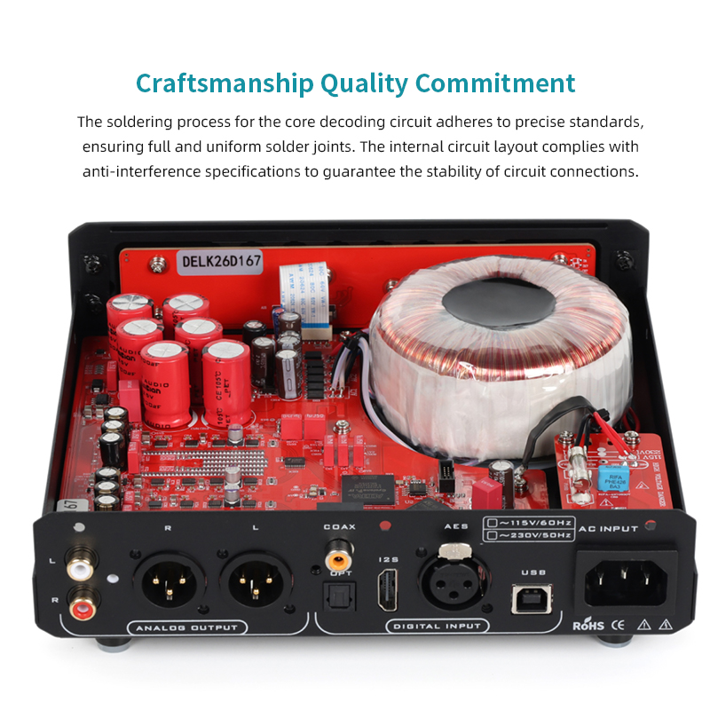 MUSICIAN DELPHINUS R2R DAC RCA - đánh giá và giá R2R Dac Balanced Xlr