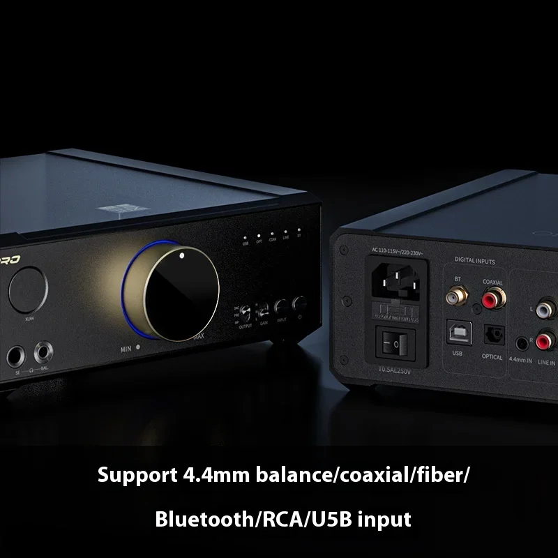 FiiO K9 Pro ESS Desktop DAC an - đánh giá và giá Dac Es9038Pro Usb