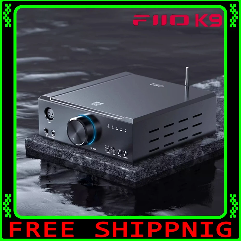 FiiO K9 Pro ESS Desktop DAC an - đánh giá và giá Dac Es9038Pro Usb