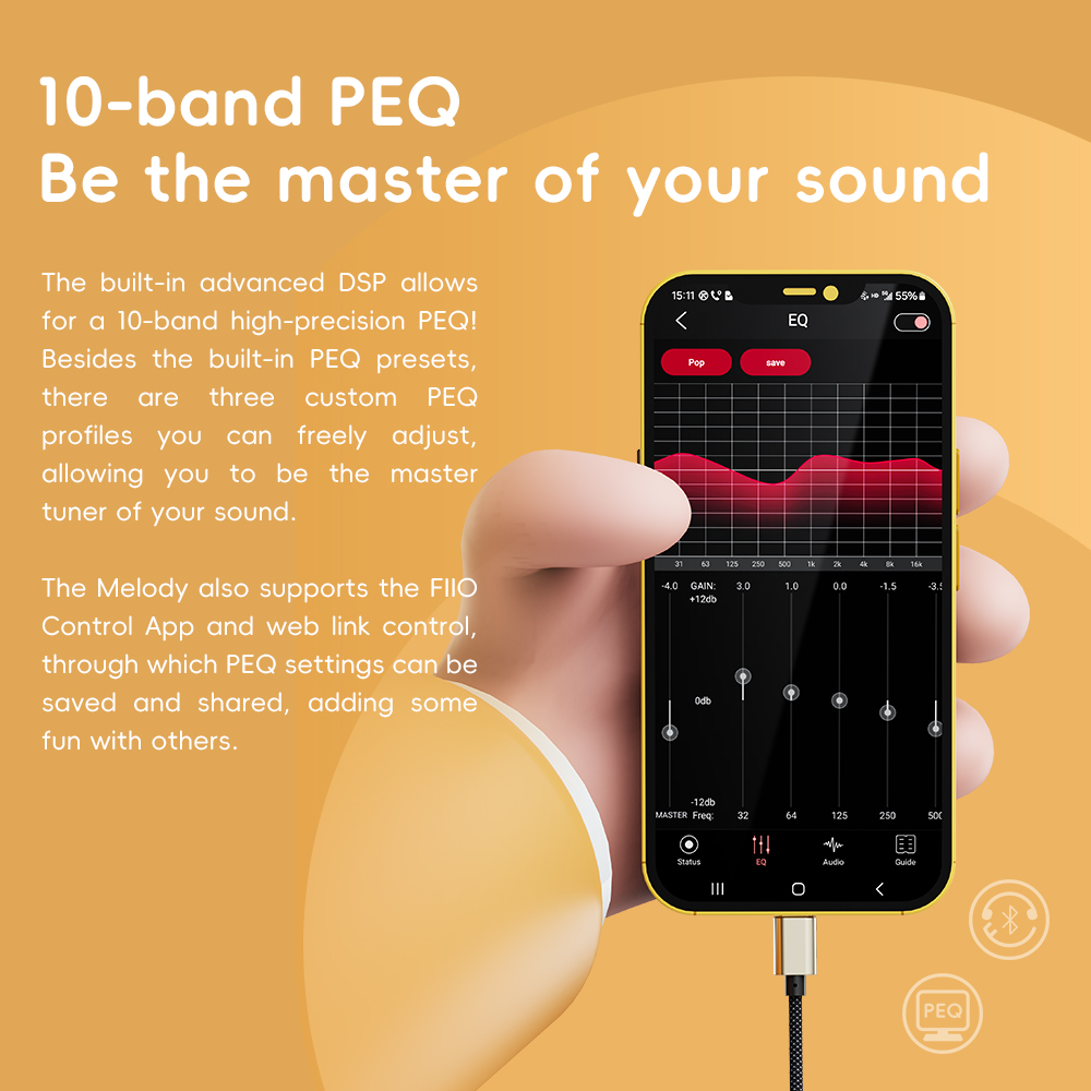FiiO/Snowsky Melody Headphone  - đánh giá và giá Dual Ess9038 Dac