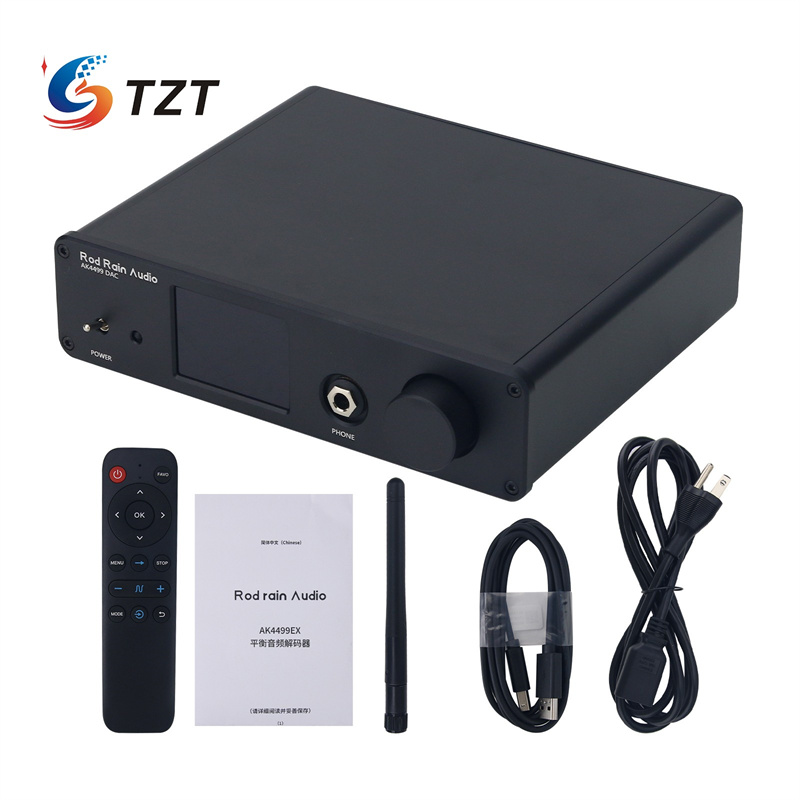 TZT Rod Rain Audio AK4499EX AK - đánh giá và giá Ak4499 Dac Decoder